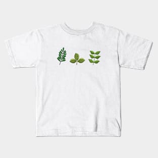 Kawaii Botanical Kids T-Shirt